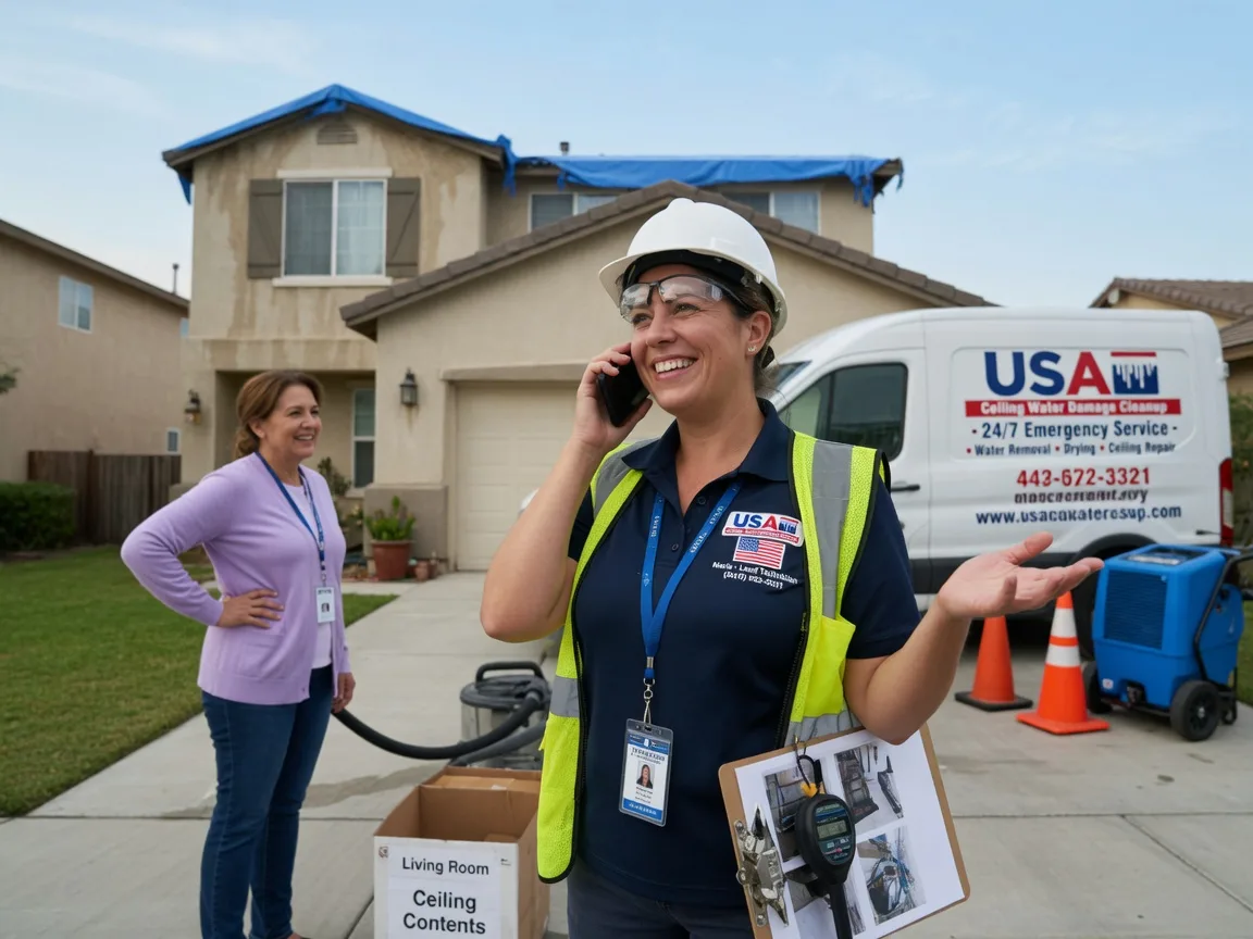 Ceiling Water Damage Restoration Claremont, SD FAQs