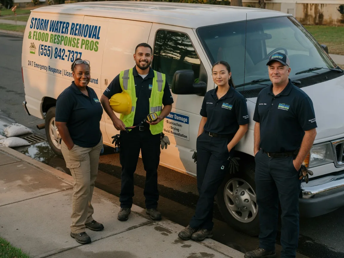 Storm Damage Water Removal company in Claremont, SD